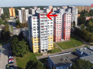 Prodej bytu 1+kk, Ostrava - Výškovice, Lumírova, 26 m2