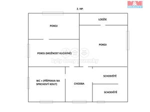 Prodej rodinného domu, Horní Lhota, 108 m2