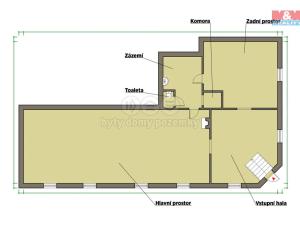 Prodej obchodního prostoru, Plzeň - Jižní Předměstí, Kardinála Berana, 157 m2