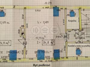 Pronájem bytu 2+kk, Dolní Břežany, Ke Zlatníkům, 70 m2