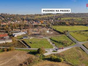 Prodej pozemku pro bydlení, Podhořany u Ronova, 1139 m2