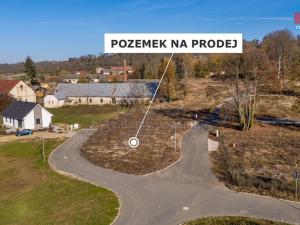 Prodej pozemku pro bydlení, Podhořany u Ronova, 705 m2