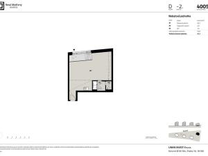 Pronájem kanceláře, Praha - Modřany, Zlochova, 57 m2