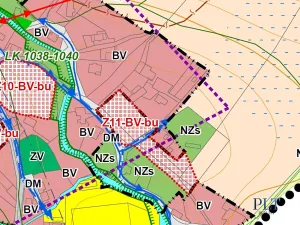 Prodej pozemku pro bydlení, Nový Bor, 1833 m2