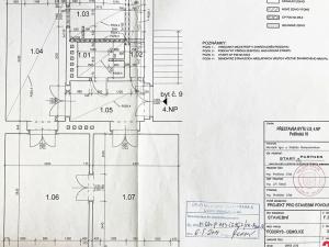 Prodej bytu 3+1, Praha - Malá Strana, Petřínská, 102 m2