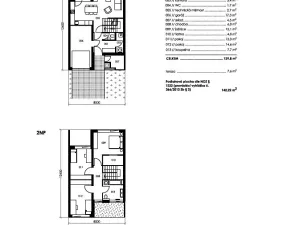 Prodej rodinného domu, Plzeň, Hrdličková, 142 m2