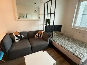 Pronájem bytu 1+kk, Praha - Vysočany, Podkovářská, 31 m2