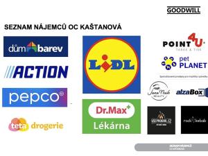 Pronájem obchodního prostoru, Brno, Kaštanová, 1000 m2