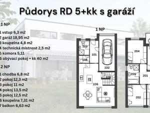 Prodej rodinného domu, Ořech, K Ovčínu, 148 m2