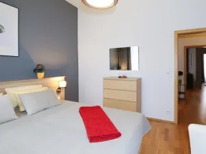 Pronájem bytu 3+kk, Praha - Vinohrady, Moravská, 65 m2