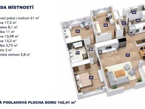 Prodej rodinného domu, Třebestovice, Lípová, 142 m2