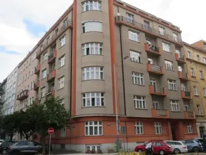 Dražba bytu 1+kk, Praha - Vinohrady, Slezská, 38 m2