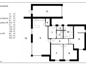 Prodej domu na klíč, Pardubice, 120 m2