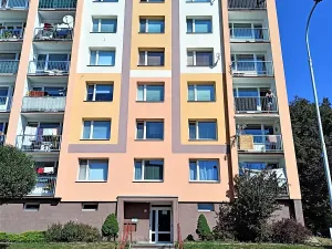 Pronájem bytu 3+1, Děčín, Na Vyhlídce, 65 m2