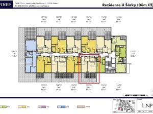 Prodej bytu 2+kk, Praha - Ruzyně, Stočesova, 95 m2