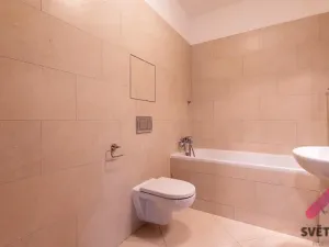 Pronájem bytu 2+kk, Praha - Kamýk, Kramperova, 62 m2