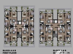 Prodej bytu 2+kk, Paralimni, Kypr, 70 m2