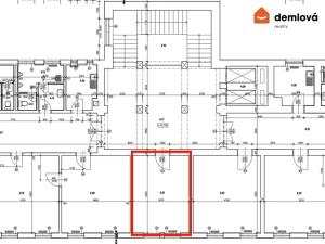 Pronájem kanceláře, Ostrava, Smetanovo náměstí, 24 m2