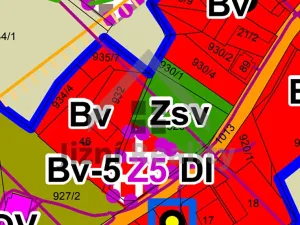 Prodej pozemku pro bydlení, Horní Kněžeklady, 1500 m2