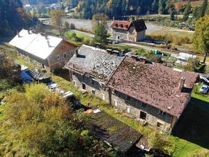 Dražba činžovního domu, Loučovice, 245 m2