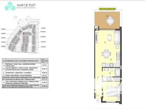 Prodej bytu 2+kk, San Juan de los Terreros, Španělsko, 61 m2