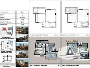 Prodej bytu 2+kk, Golem, Albánie, 72 m2