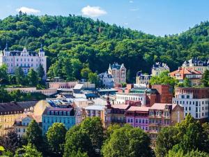 Prodej komerčního pozemku, Karlovy Vary, Pod Jelením skokem, 353 m2