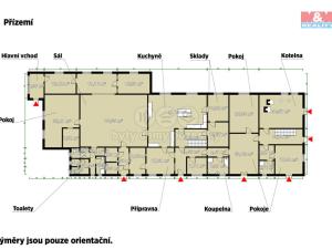 Prodej rodinného domu, Velká Chmelištná, 1200 m2