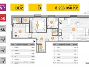 Prodej bytu 3+kk, Olomouc, Leopolda Pospíšila, 116 m2