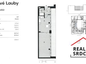 Pronájem kanceláře, Ostrava, Dlouhá, 49 m2