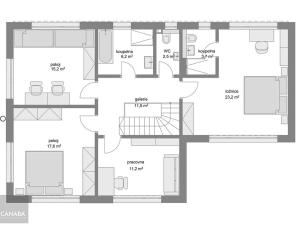 Prodej rodinného domu, Úvaly, 183 m2