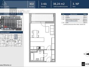 Prodej bytu 1+kk, Praha - Chodov, Gregorova, 38 m2