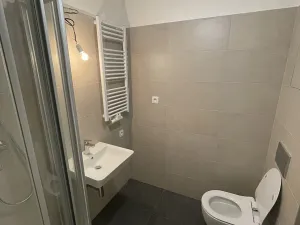 Pronájem bytu 1+kk, Tuchoměřice, V Kněžívce, 22 m2