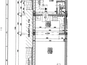 Pronájem bytu 3+kk, Teplice, Dubská, 84 m2