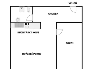 Prodej bytu 2+kk, Kladno, Fügnerova, 71 m2