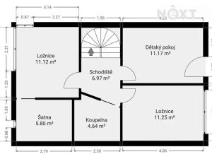 Prodej bytu 5+kk, Praha - Zbraslav, K Vejvoďáku, 130 m2