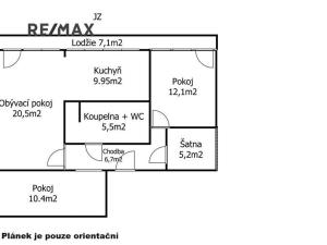 Prodej bytu 3+1, Kladno, U Hvězdy, 80 m2