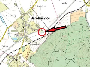 Prodej louky, Jarohněvice, 339 m2