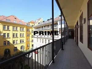 Pronájem kanceláře, Praha - Smíchov, Štefánikova, 57 m2