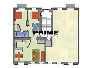 Pronájem bytu 3+kk, Praha - Vinohrady, Belgická, 95 m2