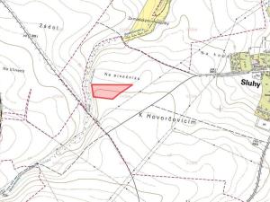 Prodej pole, Sluhy, 23802 m2