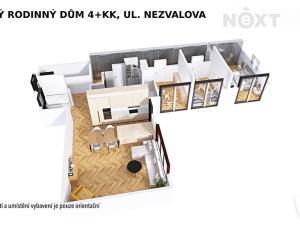 Prodej rodinného domu, Šumperk, Nezvalova, 200 m2