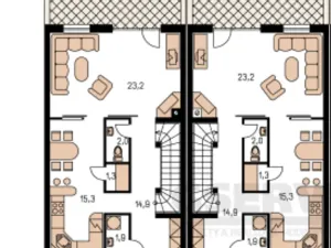 Prodej podílu rodinného domu, Buštěhrad, Švermova, 123 m2