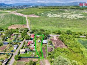 Prodej zahrady, Kadaň - Tušimice, 977 m2