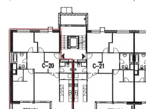 Pronájem bytu 4+1, Praha - Michle, Tigridova, 119 m2