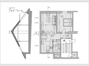 Prodej bytu 2+kk, Praha - Hloubětín, Konzumní, 60 m2