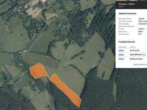 Prodej pole, Lopeník, 1413 m2