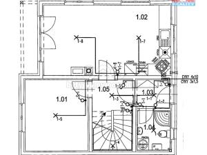 Prodej rodinného domu, Úvaly, Vladimíra Vondráčka, 96 m2