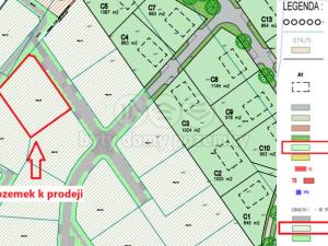 Prodej pozemku pro bydlení, Ráby, 1152 m2