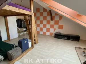 Pronájem atypického bytu, Brno, Hybešova, 52 m2